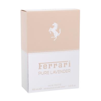 Ferrari Pure Lavender Eau de Toilette 100 ml