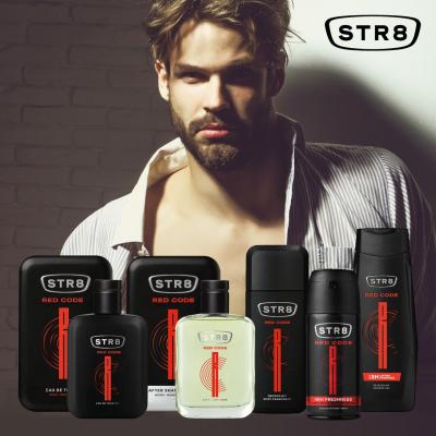 STR8 Red Code Deodorant für Herren 150 ml