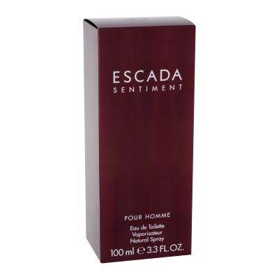 ESCADA Sentiment Eau de Toilette für Herren 100 ml