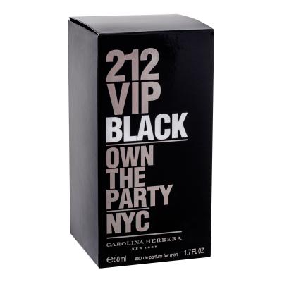 Carolina Herrera 212 VIP Men Black Eau de Parfum für Herren 50 ml