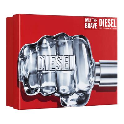 Diesel Only The Brave Geschenkset EdT 35ml + Deodorant 75ml