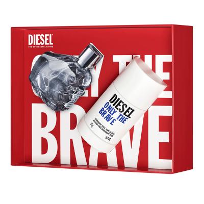 Diesel Only The Brave Geschenkset EdT 35ml + Deodorant 75ml