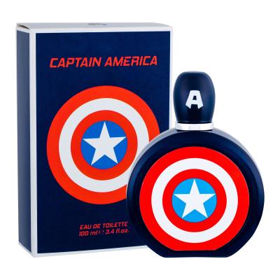 Marvel Captain America Eau de Toilette für Kinder 100 ml