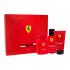 Ferrari Scuderia Ferrari Red Geschenkset EdT 125ml + Duschgel 150ml + Deodorant 150ml