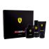 Ferrari Scuderia Ferrari Black Geschenkset EdT 125ml + Duschgel 150ml + Deodorant 150ml