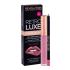 Makeup Revolution London Retro Luxe Matte Lip Kit Geschenkset flüssiger Lippenstift 5,5 ml + Lippenkonturenstift 1 g