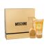 Moschino Fresh Couture Gold Geschenkset Edp 30 ml + Körperlotion 50 ml