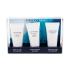 Shiseido MEN Geschenkset Reinigungsschaum 30 ml + Reinigungspeeling 30 ml + Feuchtigkeitsgel 30 ml