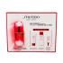 Shiseido Ultimune Geschenkset Gesichtsserum 50 ml + Reinigungsschaum 15 ml + Gesichtswasser 30 ml + Augenpflege 3 ml