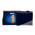 Gillette Fusion Proglide Flexball Geschenkset Rasierer mit einer Klinge 1 St. + Rasiergel Fusion5 Ultra Sensitive 200 ml + Kosmetiktasche