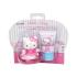 Hello Kitty Shower Gel Geschenkset Duschgel 30 ml + Feste Seife + Figur Hello Kitty