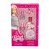 Barbie Barbie Geschenkset Edt 30 ml + Nagellack 2 x 5 ml + Nagelfeile + Strasssteine für Nägel