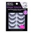 Ardell Mega Volume 252 Falsche Wimpern für Frauen 4 St. Farbton  Black