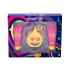 Emoji Crazy Love Geschenkset Edp 50 ml + Duschgel 60 ml + Körpermilch 60 ml