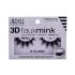 Ardell 3D Faux Mink 134 Falsche Wimpern für Frauen 1 St. Farbton  Black
