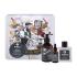 PRORASO Cypress & Vetyver Beard Wash Geschenkset Bartshampoo 200 ml + Bartbalsam 100 ml + Bartöl 30 ml + Blechdose