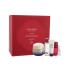 Shiseido Vital Perfection Uplifting and Firming Cream Geschenkset Tagescreme Vital Perfection Uplifting and Firming Cream 50 ml + Reinigungsschaum Clarifying Cleansing Foam 15 ml + Gesichtsmilch Treatment Softener 30 ml + Gesichtsserum Ultimune Power Infusing Concentrate 10 ml + Augencreme Vital Per