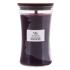 WoodWick Black Plum Cognac Duftkerze 610 g