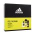 Adidas Pure Game Geschenkset Eau de Toilette 100 ml + Duschgel 250 ml + Deodorant 150 ml