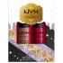 NYX Professional Makeup Mrs. Claus Lip Cream Duo Geschenkset Lippenstift Soft Matte Lip Cream 8 ml Abu Dhabi + Lippenstift Soft Matte Lip Cream 8 ml Monte Carlo