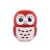 2K Lovely Owl Metallic Limited Edition Berry Lippenbalsam für Kinder 3 g