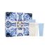 Dolce&Gabbana Light Blue Geschenkset Eau de Toilette 100 ml + Körpercreme 50 ml + Eau de Toilette 10 ml