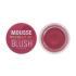 Makeup Revolution London Mousse Blush Rouge für Frauen 6 g Farbton  Blossom Rose Pink