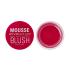 Makeup Revolution London Mousse Blush Rouge für Frauen 6 g Farbton  Juicy Fuchsia Pink