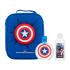 Marvel Captain America Geschenkset Eau de Toilette 100 ml + Duschgel 100 ml + Kosmetiktasche