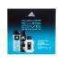 Adidas Ice Dive Geschenkset Eau de Toilette 100 ml + Deodorant 150 ml + Duschgel 250 ml