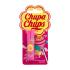 Chupa Chups Lip Balm Strawberry Swirl Lippenbalsam für Kinder 4 g