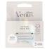 Gillette Venus Satin Care For Pubic Hair & Skin Ersatzklinge für Frauen Set