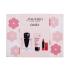 Shiseido Ginza Geschenkset Eau de Parfum 50 ml + Körperlotion 50 ml + Lippenstift Techno Satin Gel Lipstick 2 g