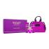 Versace Pour Femme Dylan Purple Geschenkset Eau de Parfum 100 ml + Duschgel 100 ml + Körperlotion 100 ml + Handtasche