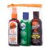 Malibu Dry Oil Spray SPF15 Geschenkset Trockenöl zum Sonnenbaden SPF15 100 ml + Bräunungsöl zum Sonnenbaden SPF8 100 ml + After Sun Gel Aloe Vera 100 ml