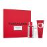 Ferragamo Ferragamo Red Leather Geschenkset Eau de Parfum 100 ml + Shampoo und Duschgel 100 ml + Eau de Parfum 10 ml