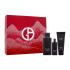 Giorgio Armani Code Parfum Geschenkset Parfüm 125 ml + Parfüm 15 ml + Duschgel 75 ml