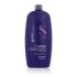 ALFAPARF MILANO Semi Di Lino Blonde Intense Anti-Yellow Low Shampoo Shampoo für Frauen 1000 ml