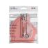 NEQI Adult Community Face Coverings S-M Pink Mundschutz und Respirator 3 St.