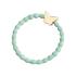 By Eloise London Gold Butterfly Haargummi für Frauen 1 St. Farbton  Mint