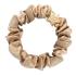 By Eloise London Silk Scrunchie Gold Star Haargummi für Frauen 1 St. Farbton  Sand