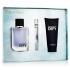 Calvin Klein Defy Geschenkset Eau de Toilette 100 ml + Duschgel 100 ml + Eau de Toilette 10 ml