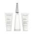 Issey Miyake L'Eau D'Issey Geschenkset Eau de Toilette 50 ml + Körpermilch 50 ml + Duschgel 50 ml