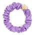 By Eloise London Silk Scrunchie Gold Heart Haargummi für Frauen 1 St. Farbton  Lilac