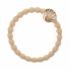 By Eloise London Bling Charms Seashell Haargummi für Frauen 1 St. Farbton  Sand