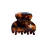 By Eloise London Small Hair Claw Bolt Haarspange für Frauen 1 St. Farbton  Tortoise
