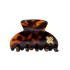 By Eloise London Medium Hair Claw Bee Haarspange für Frauen 1 St. Farbton  Tortoise