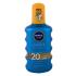 Nivea Sun Protect & Dry Touch Invisible Spray SPF20 Sonnenschutz 200 ml