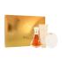 Kim Kardashian Pure Honey Geschenkset EDP 100 ml + Körpermilch 100 ml + Duft-Dekoration