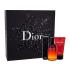 Christian Dior Fahrenheit Geschenkset Edt 50 ml + Edt auffüllbar 10 ml + Duschgel 50 ml